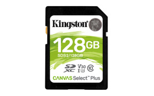 Kingston Canvas Select Plus SD - 128GB